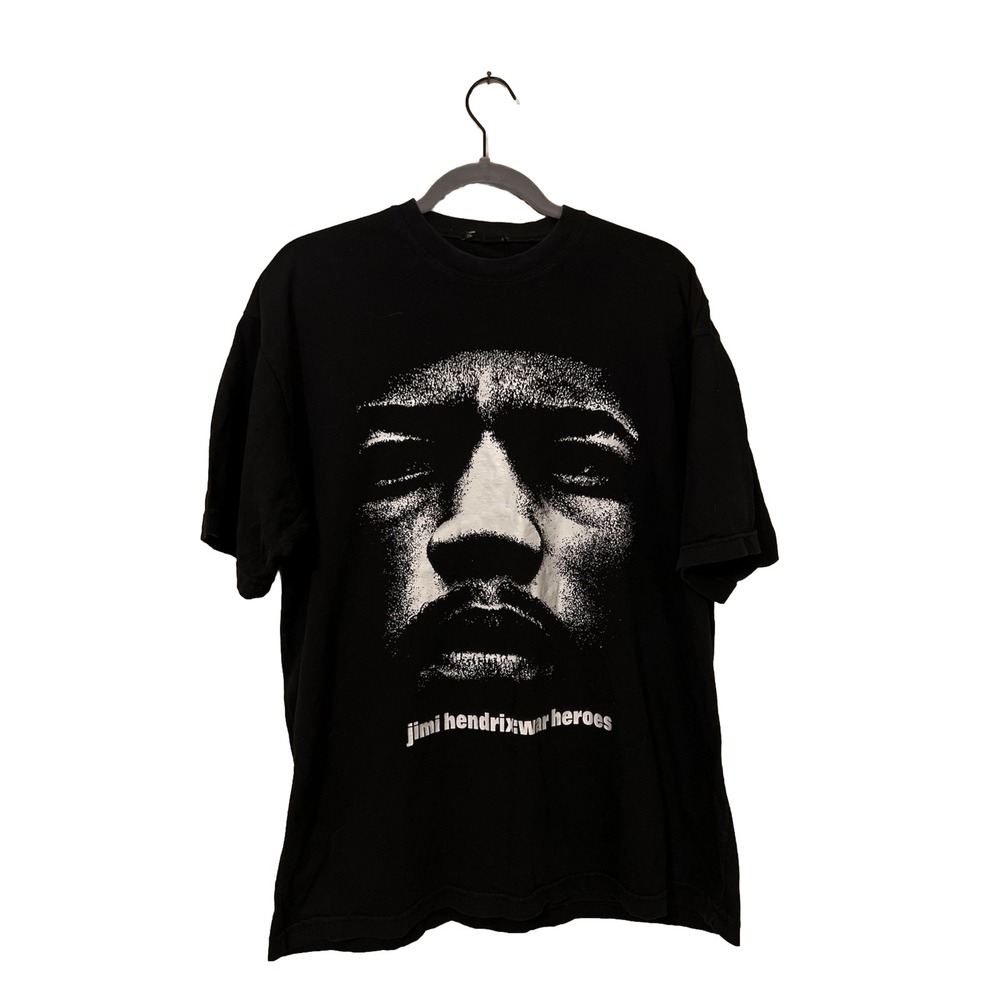 JIMI HENDRIX War Heroes T-shirt Size‎ XL